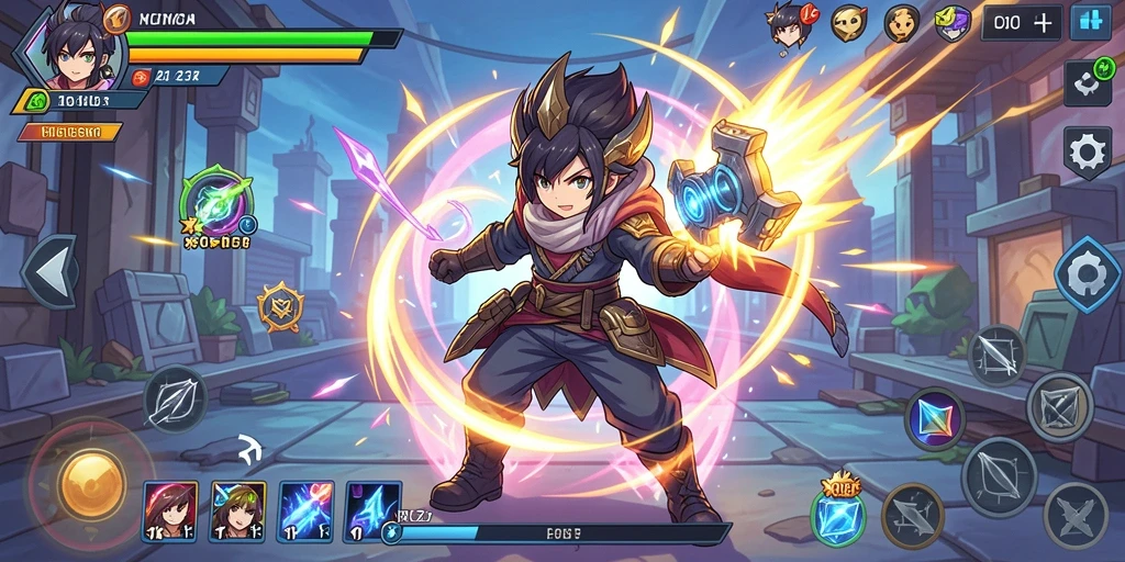 gaswin - Pengguna dapat bersaing dengan teman-temannya secara langsung.