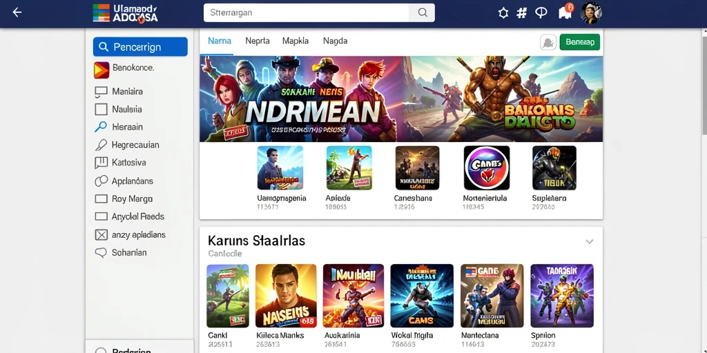 hokihoki - Tampilan antarmuka yang user-friendly dan menarik.