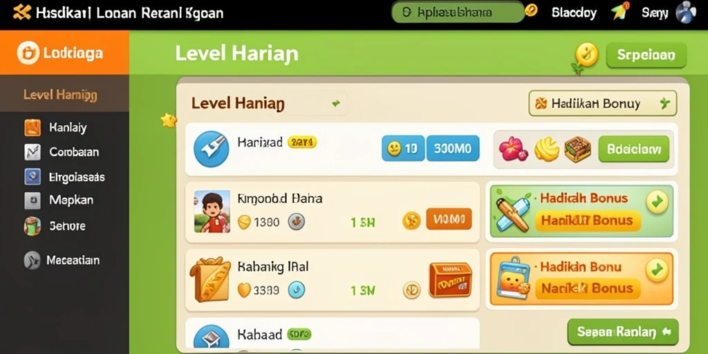 lunatogel - Fitur chat untuk berkomunikasi dengan pemain lain.