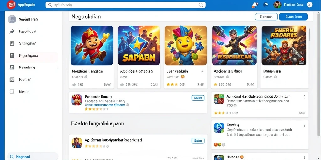 nabob77 - Menu pilihan karakter yang beragam dan unik.