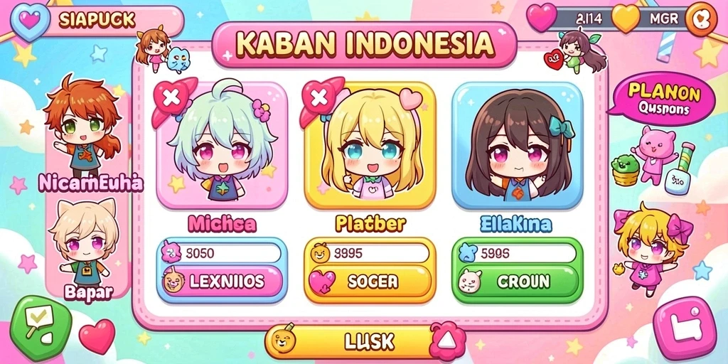 playwin - Contoh permainan yang tersedia di dalam aplikasi PLAYWIN.