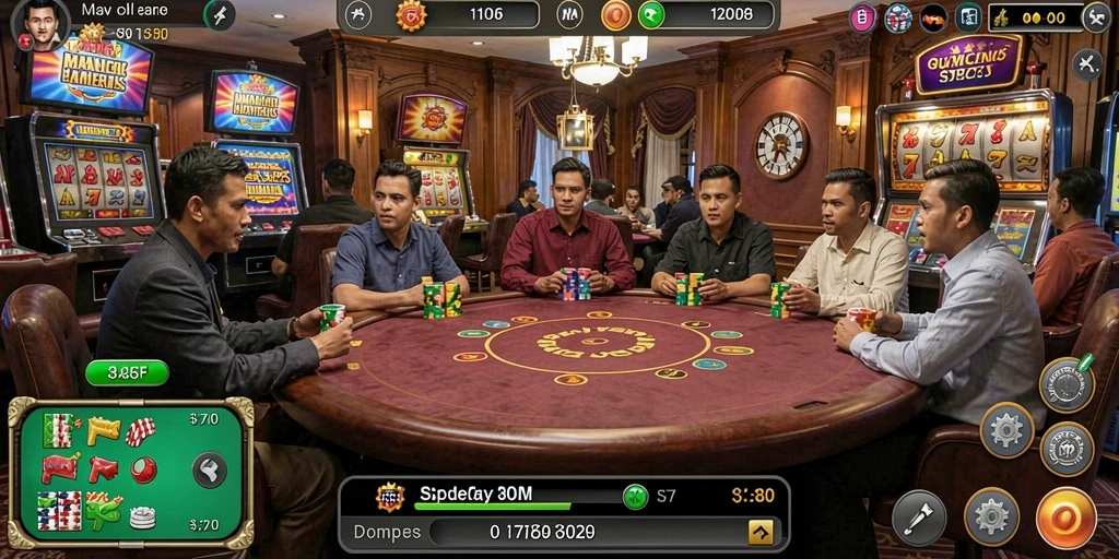 turu99 - Berbagai mode permainan yang bisa dipilih.